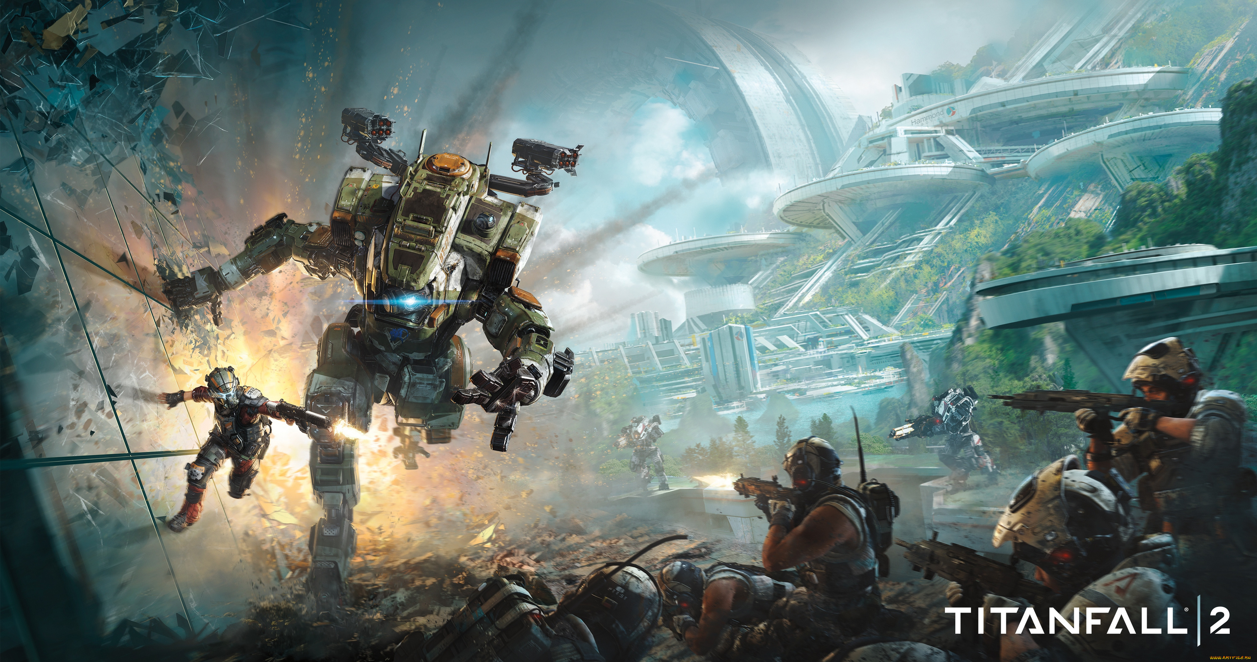 titanfall 2,  , , , action, titanfall, 2